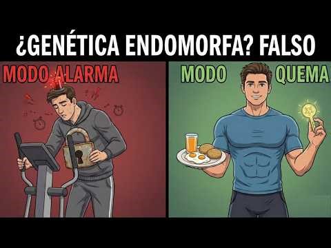 Endomorph Genetics? No, it's your metabolism in alarm mode.