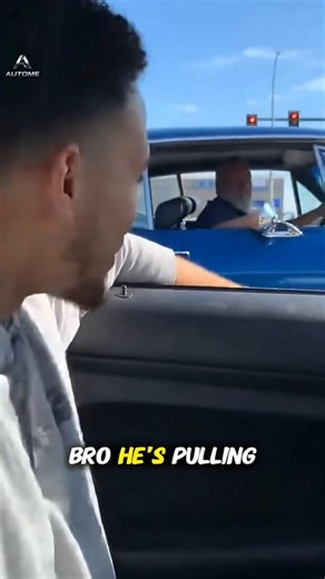 He Never Learns — 1970 Blue Chevelle SS Totally Smoked the Tesla 💀🔥