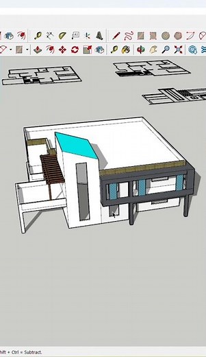 SketchUp House Modeling | Beginner Friendly | 3D Design