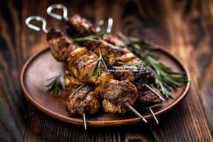 The Perfect Arabic Meat Skewers (Grill or BBQ)