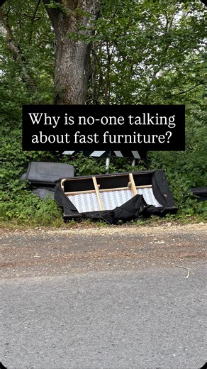 We’re all aware of the fast-fashion problem and the impact its having on our environment and the quality of our clothing. but somehow the sofa industry keeps flying under the radar 👀 Cheap materials. Trend cycles measured in months. Furniture designed to be replaced, not repaired. When a sofa costs less than a phone, it’s not a “good deal” - it’s a warning sign 🚨 Millions of sofas end up in landfill every year, all so we can keep up with whatever shade of beige is trending. And the industry ke