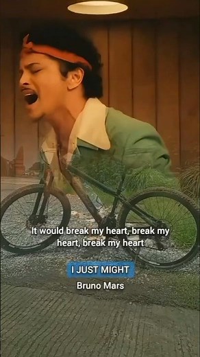 Bruno Mars - I Just Might (Lyric Video)