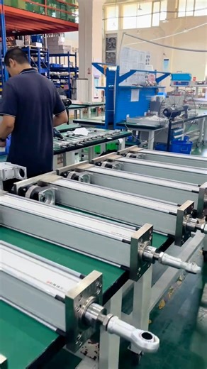 24K views · 155 reactions | high precision ball screw linear electric cylinder #LinearMotion #linearactuator #linearguide #LinearAxis #linearslider #linearmodule #linearstage #industrialautomation #machinery #manufacturing #custom #madeinchina #factorydirect | Huizhou Robot Electromechanical Co., Ltd. | Facebook