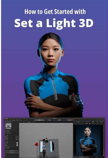 Guide to Using Set A Light 3D for PreViz