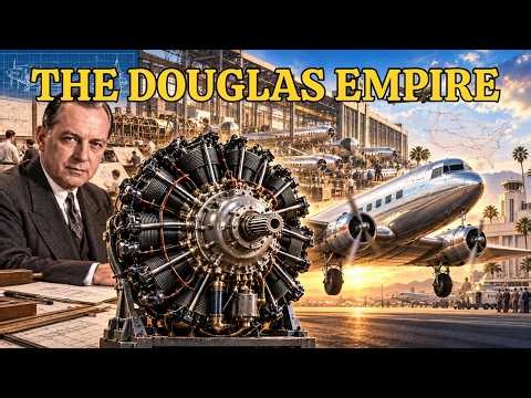 Donald Douglas Designed the DC-3 That Changed Aviation — Then His Company Name Simply Vanished