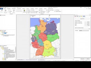 RegioGraph Projekteigenschaften