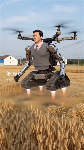 Is This Future of Harvesting? 🤖🌾#farming #shorts