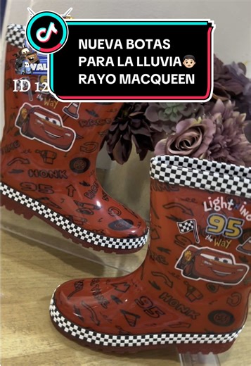 Nuevas Botas Rayo Macqueen Para Niños en Price Shoes