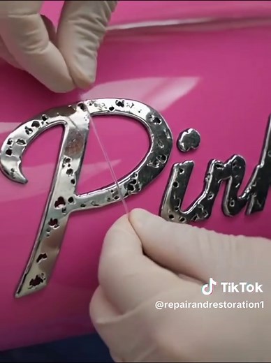 Full Restoration of the Pink Panther Mobile