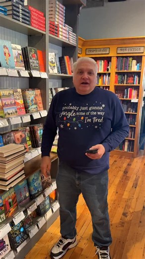 Bill read nearly 200 books this year! Here are his top 10 picks for nonfiction released in 2025. If you want to see his picks for fiction, check out last week’s video! 📚 #anunlikelystory #anunlikelystorybookstore #indiebookstore | An Unlikely Story