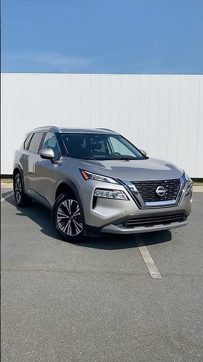 2023 Nissan Rogue SV – Stylish SUV with Moonroof & Advanced Features