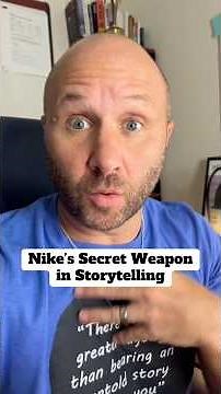 Nike’s Secret Weapon for Storytelling! #nike #storytelling