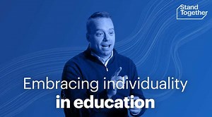 The current approach to K-12 education assumes that every student learns material the exact same way. The problem? They don’t. https://bit.ly/3zj3nXT | Stand Together