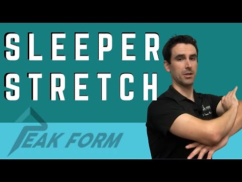 Sleeper Stretch for Shoulder Capsule Tightness | San Diego Chiropractor
