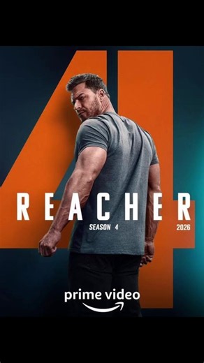 🚨 REACHER FANS, BIG NEWS! 🚨 Season 4 is almost here, and Prime Video has already confirmed Season 5 before the new season has even premiered! 🔥 Here’s what we know: ✅ Season 4 premieres August 12, 2026 ✅ Season 5 is officially confirmed ✅ Scripts are in development ✅ No Lee Child novel has been announced for Season 5 yet ✅ Expected release: 2027 ✅ The Neagley spin-off premieres September 16, 2026, immediately after Season 4 ends. #reacher #tvshow #alanritchson #action #fyp