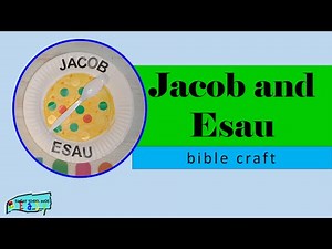 Jacob and Esau bible craft | Bible craft | Sunday school made easy