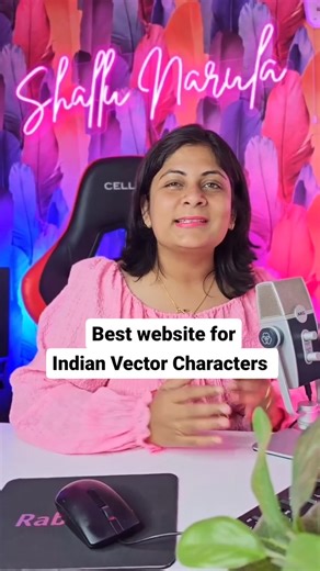 Largest library of Indian vector characters and assets. Made in India. Inspired by culture!! #bestwebsite #illustrationartist #websitefordesigners #indiancharacters #shallunarula #graphicdesigner #creativehatti #vectorgods | Shallu Narula