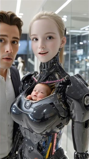 From Protective Film to Human-Like Skin in Seconds at Expo 2030 #technology #aiart #robot #humanoid