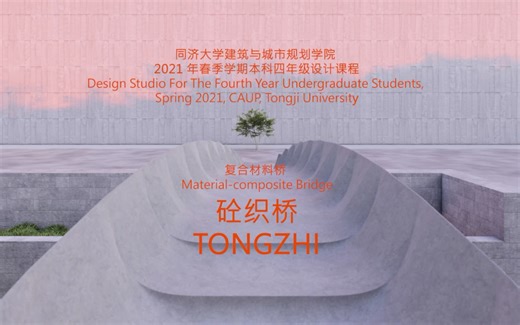 TongJi 大四建筑课题结题分享