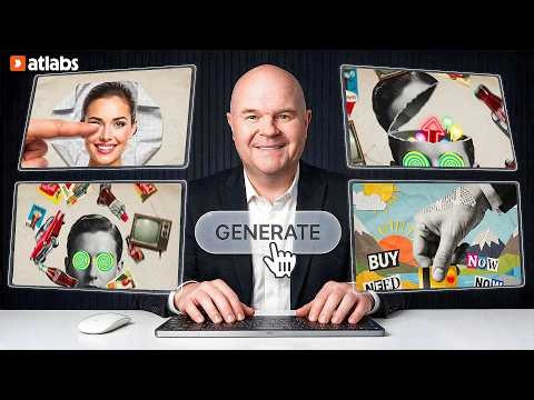 How to Make an Animated Explainer Video With AI (Step-by-Step) | Atlabs Tutorial