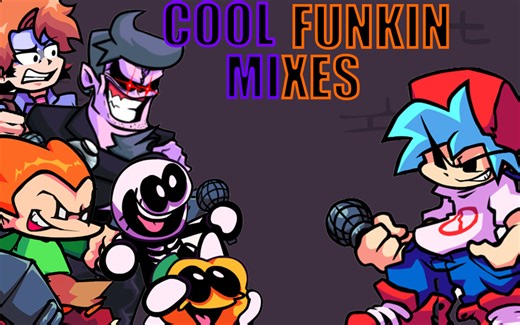 近期优质Remix模组Cool Funkin' Mixes V2全流程