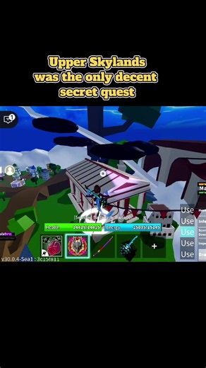 Blox Fruit Upper Skylands Bosses guide