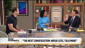 Jefferson Fisher knows a thing or two about arguing — and now, the trial lawyer, who has racked up 10 million followers on social media, is breaking down how to communicate more effectively and navigate complex conversations with confidence in his new book, “The Next Conversation.” | CBS Mornings