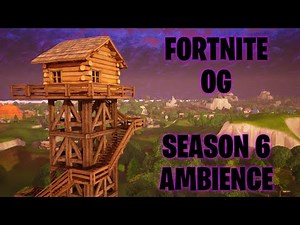 Fortnite OG Season 6 Ambient Sounds – Spooky 90 Minute Atmosphere (Relaxing Fortnite Ambience)