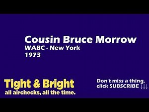 Cousin Brucie - Bruce Morrow - WABC - 1973 - Radio Aircheck