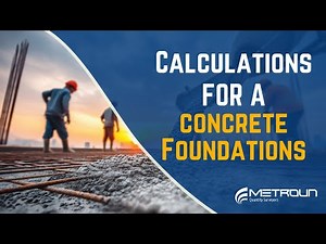 How to Calculate Concrete for Foundations (Pads, Strips & Rafts)
