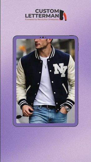 Premium CustomLetterman Jackets – Build Your Perfect Varsity Style! #customjackets#fashion #clothing