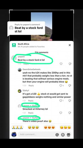 Replying to @yaqeen TikTok fam plz repost this Video🙏‼️Tagg and mention the owner of this VERY VERY fast ST. I wanna make a call out for 15 Feb MSA at Killarney to settle this🥳🥰 Ps:I think this ST is slow asf,no wheelspin on wet track🤣😅🥲@LosbinneRacing @vlooiperformance_racing @dailydrivensa #SAMA28 #Swannsracing #kaapstadnaiier #budgetbuild #vlooiperformance #fyp #losbinneracing #k24 #