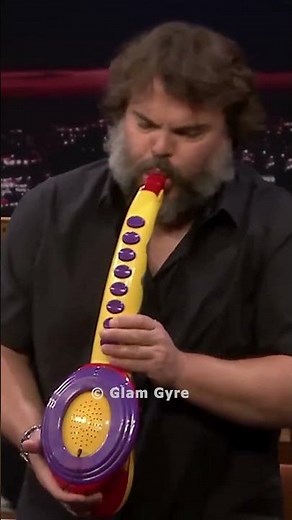 Jack Black Turns a Child's Toy into a ROCK CONCERT 🎸