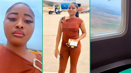 "Proud of you": Lady returns to Nigeria after 7 years in Libya, shares video