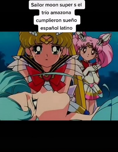 El Trío Amazona Cumple su Sueño en Sailor Moon Super S
