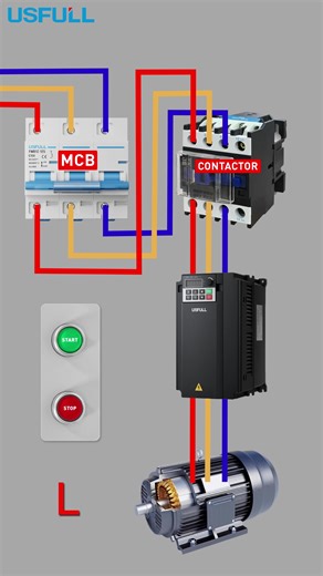 Connecting the USFULL VFD in 10 Seconds