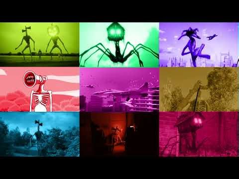 Scary SirenHead Dance But It’s Funny 😂👻 #coffindance #sirenhead