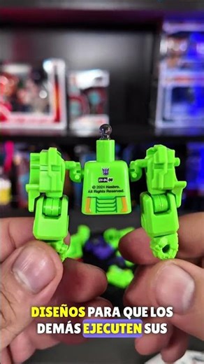 Scrapper de la colección Transformers Model Kits Experience y Galaxy Version Wave 04 de Blokees