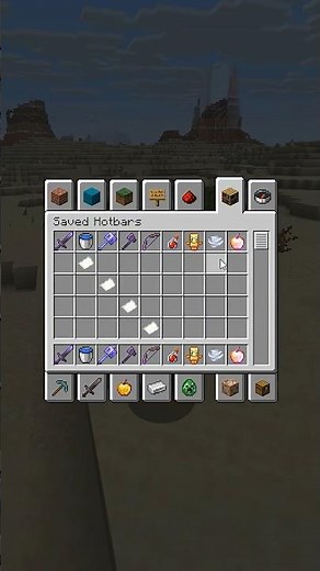 use of save hotbar minecraft secrets hot to use save hotbarminecraft save hotbar