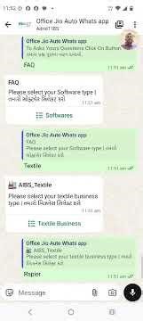 Guide Video to Using WhatsApp Auto-Reply for Software Demo, Software Help & Software FAQ.