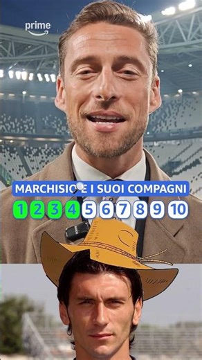 MARCHISIO AND HIS COMPANIONS