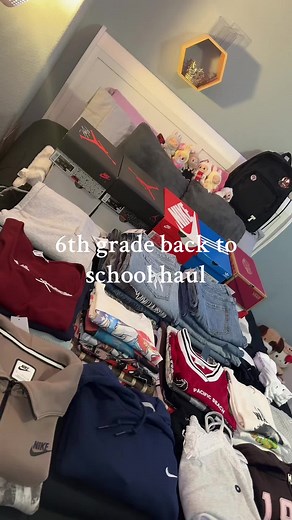 Back to School Haul: Essentials for 6th Grade