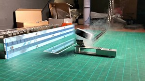 Create your own #Hyperloop! We just love Musk's #Hyperloop concept and with our DIY kit you can easily build your own magnetic track and experiment with Magnetic Levitation. #DIY #Sciencefair #QuantumLevitation | Quantum Levitation