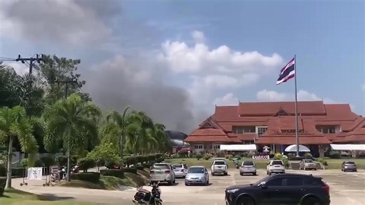 Bomb planted in garbage truck explodes in restive southern Thailand