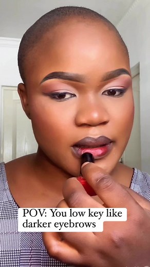 Darker eyebrows are more dramatic so love them for dramatic occasions #goviral #viralvideo #viralpost #reels | Shirimakeup