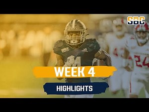 Week 4 Sun Belt Conference Football Highlights