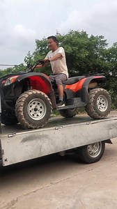 出去越野去咯 四轮[万博越野摩托车]全地形车户外运动个性玩车