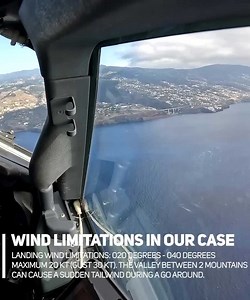 Madeira Funchal | Cockpit view | Life of an airline pilot