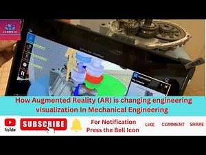 How AR is Revolutionizing Mechanical Eng