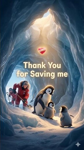 Penguins Trapped in the Ice… What These People Did Will Make You Cry 😢🐧